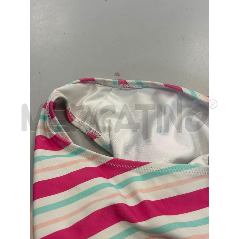 COSTUME BAMBINO GUESS INTERO BIANCO RIGHE FUCSIA CELESTI | Mercatino dell'Usato Cava de tirreni 4