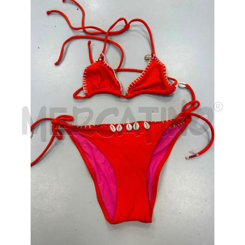 COSTUME BAMBINO PIN UP ARANCIO COSTINE CONCHIGLIE PZ 2  | Mercatino dell'Usato Cava de tirreni 1