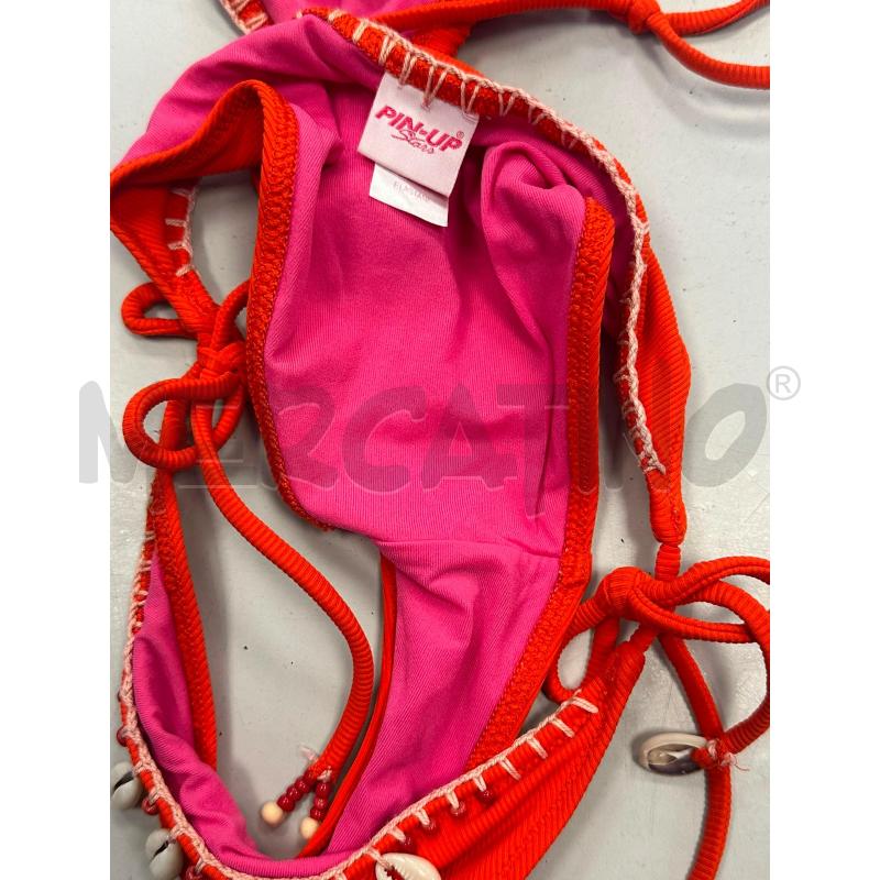 COSTUME BAMBINO PIN UP ARANCIO COSTINE CONCHIGLIE PZ 2  | Mercatino dell'Usato Cava de tirreni 3