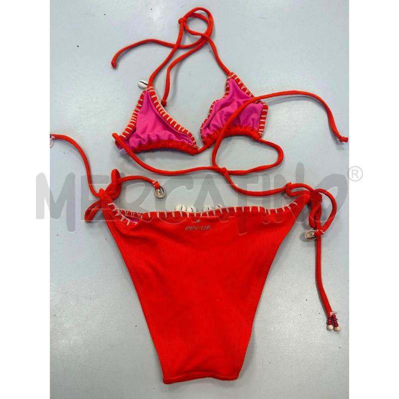 COSTUME BAMBINO PIN UP ARANCIO COSTINE CONCHIGLIE PZ 2  | Mercatino dell'Usato Cava de tirreni 4