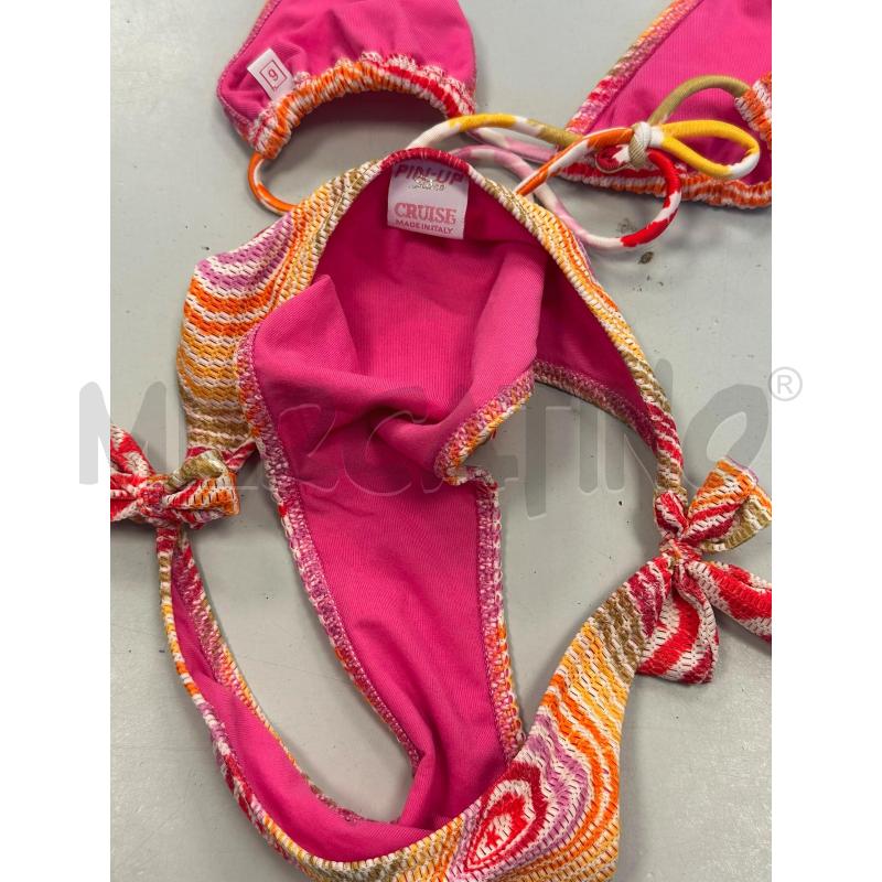 COSTUME BAMBINO PIN UP ARANCIO GIALLO FANTASIA PZ 2  | Mercatino dell'Usato Cava de tirreni 4