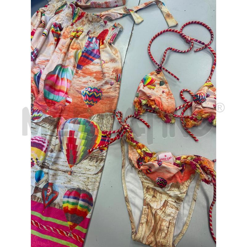 COSTUME BAMBINO PIN UP PZ 2 + VESTITO FANTASIA MONGOLFIERE | Mercatino dell'Usato Cava de tirreni 1