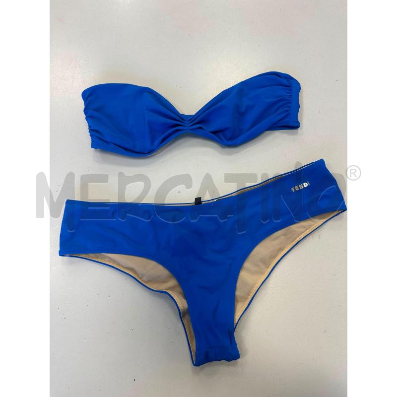 COSTUME DONNA FENDI PZ 2 BLU  | Mercatino dell'Usato Cava de tirreni 1