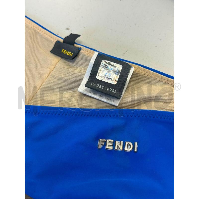 COSTUME DONNA FENDI PZ 2 BLU  | Mercatino dell'Usato Cava de tirreni 2