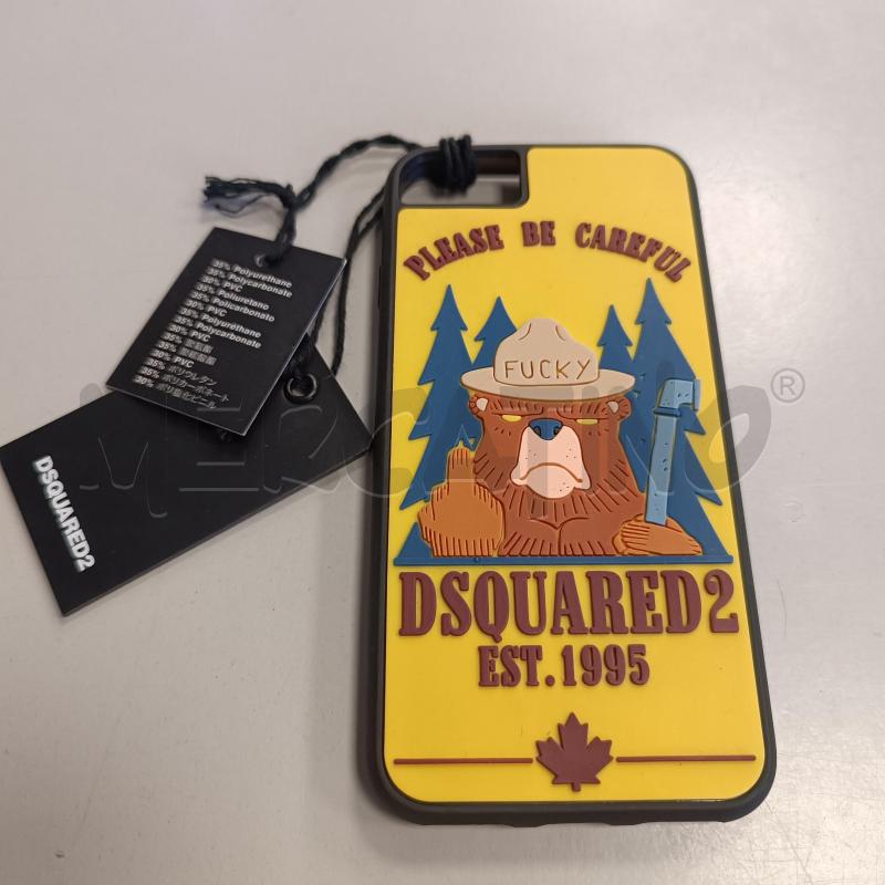 COVER DSQUARED BORN IN CANAD PER IPHONE  | Mercatino dell'Usato Cava de tirreni 1