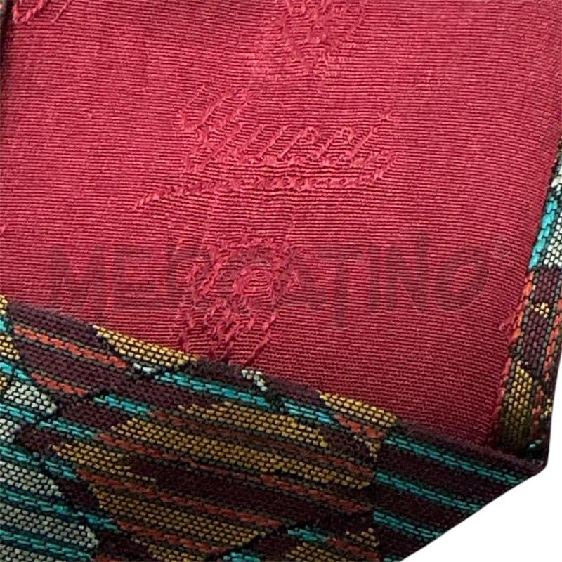 CRAVATTA GUCCI VINTAGE VERDE ROSSA FIORI | Mercatino dell'Usato Cava de tirreni 3