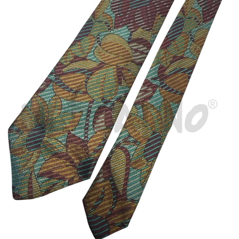 CRAVATTA GUCCI VINTAGE VERDE ROSSA FIORI | Mercatino dell'Usato Cava de tirreni 5
