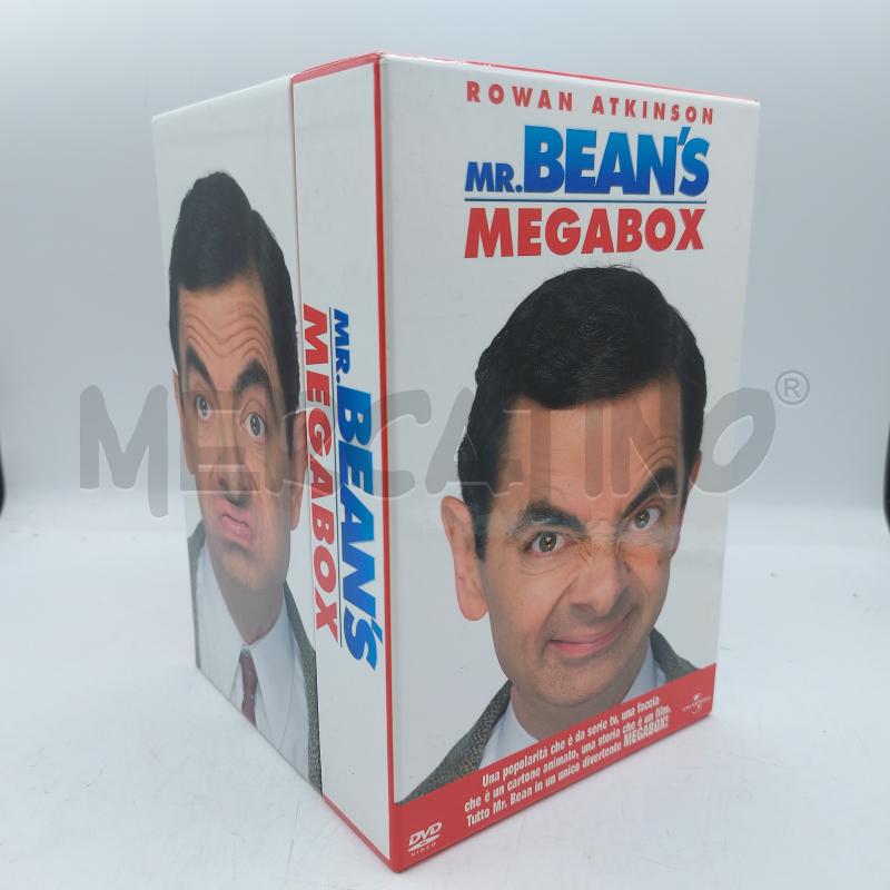 DVD MR. BEAN'S MEGABOX (COFANETTO 11 DVD) | Mercatino dell'Usato Cava de tirreni 1