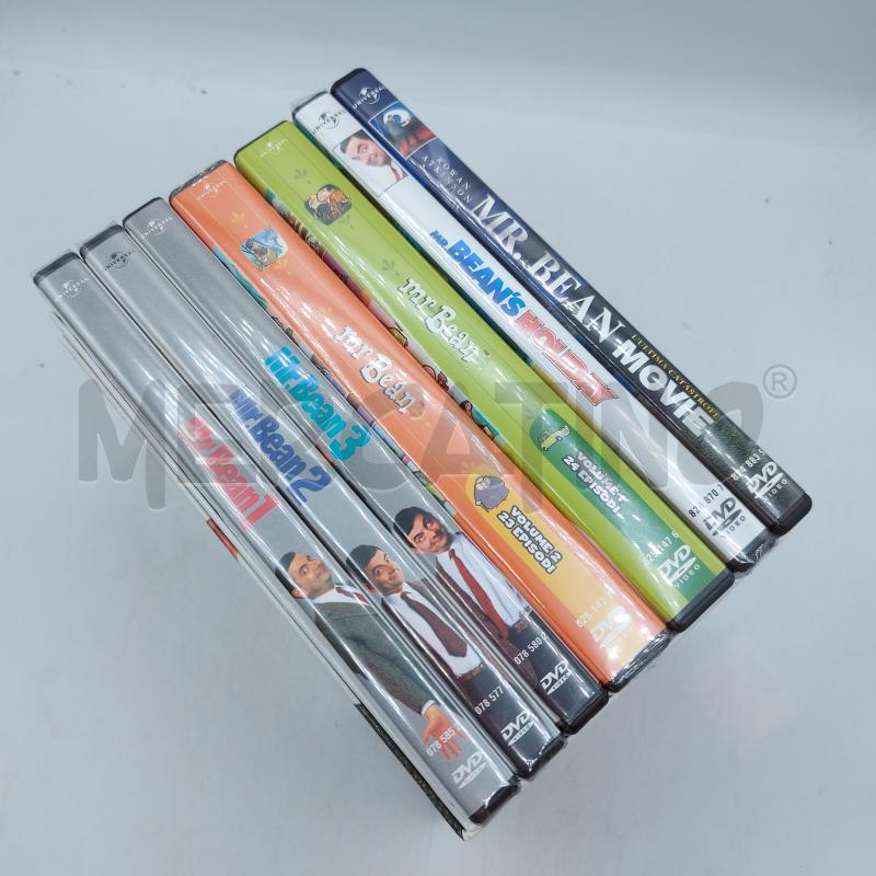 DVD MR. BEAN'S MEGABOX (COFANETTO 11 DVD) | Mercatino dell'Usato Cava de tirreni 2