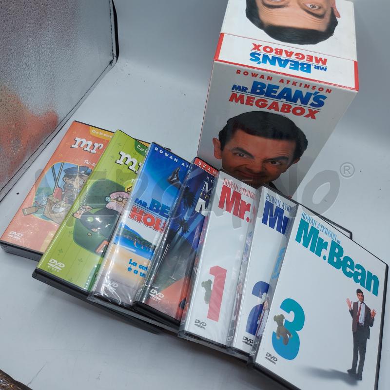 DVD MR. BEAN'S MEGABOX (COFANETTO 11 DVD) | Mercatino dell'Usato Cava de tirreni 3