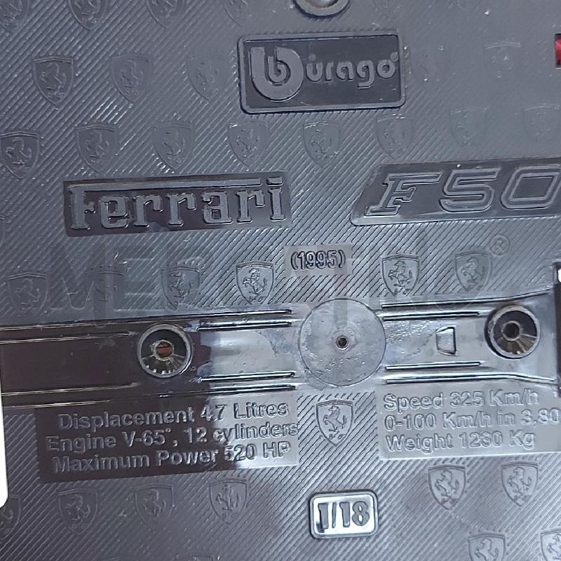 FERRARI F50 1:18 | Mercatino dell'Usato Cava de tirreni 2