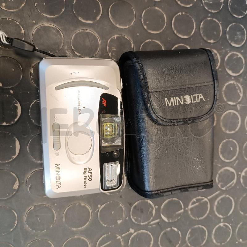 FOTOCAMERA MINOLTA AF 50 BIG FINDER | Mercatino dell'Usato Cava de tirreni 1