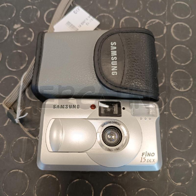 FOTOCAMERA SAMSUNG FINO 15 DLX  | Mercatino dell'Usato Cava de tirreni 1
