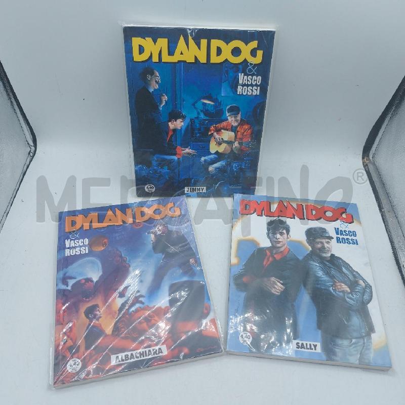 FUMETTO PZ.3 DYLAN DOG ORIGINALE VASCO ROSSI COMPLETA | Mercatino dell'Usato Cava de tirreni 1