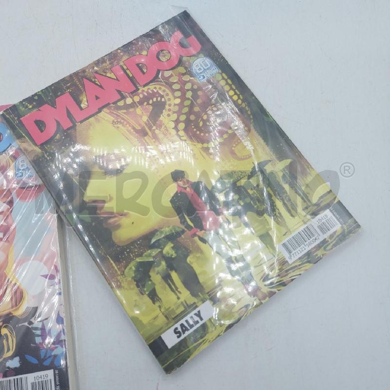 FUMETTO PZ.3 DYLAN DOG ORIGINALE VASCO ROSSI COMPLETA | Mercatino dell'Usato Cava de tirreni 3