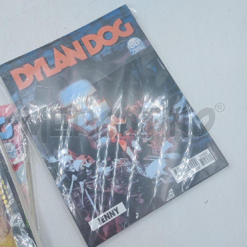 FUMETTO PZ.3 DYLAN DOG ORIGINALE VASCO ROSSI COMPLETA | Mercatino dell'Usato Cava de tirreni 4
