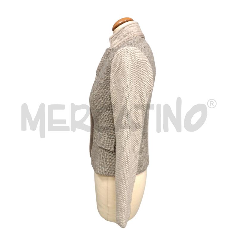 GIACCA DONNA FABIANA FILIPPI BEIGE TWEED | Mercatino dell'Usato Cava de tirreni 2