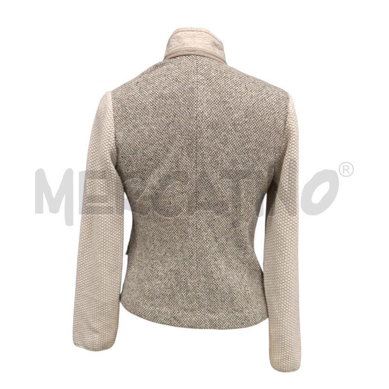GIACCA DONNA FABIANA FILIPPI BEIGE TWEED | Mercatino dell'Usato Cava de tirreni 3