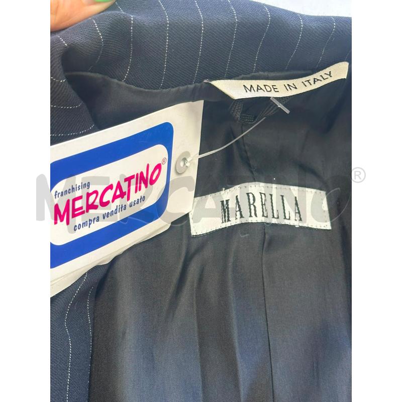 GIACCA DONNA MARELLA NERA GESSATA | Mercatino dell'Usato Cava de tirreni 2