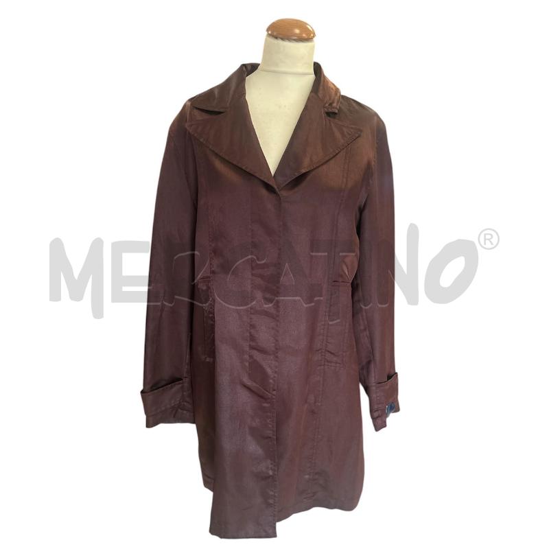 GIACCA DONNA MAX & CO BORDEAUX SCURO | Mercatino dell'Usato Cava de tirreni 1