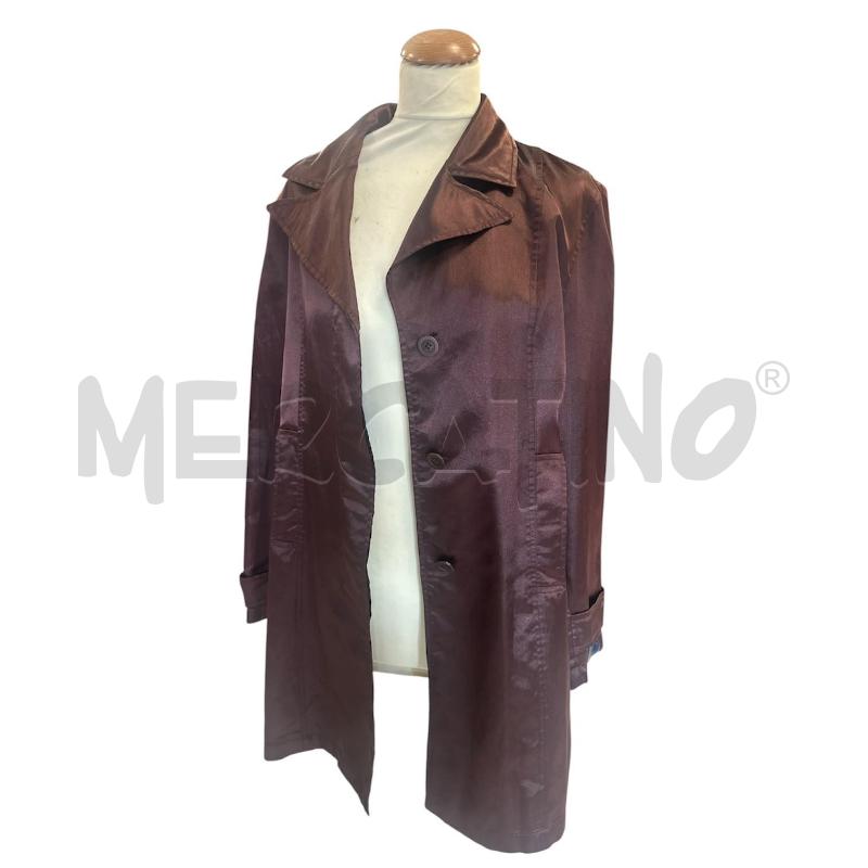 GIACCA DONNA MAX & CO BORDEAUX SCURO | Mercatino dell'Usato Cava de tirreni 5