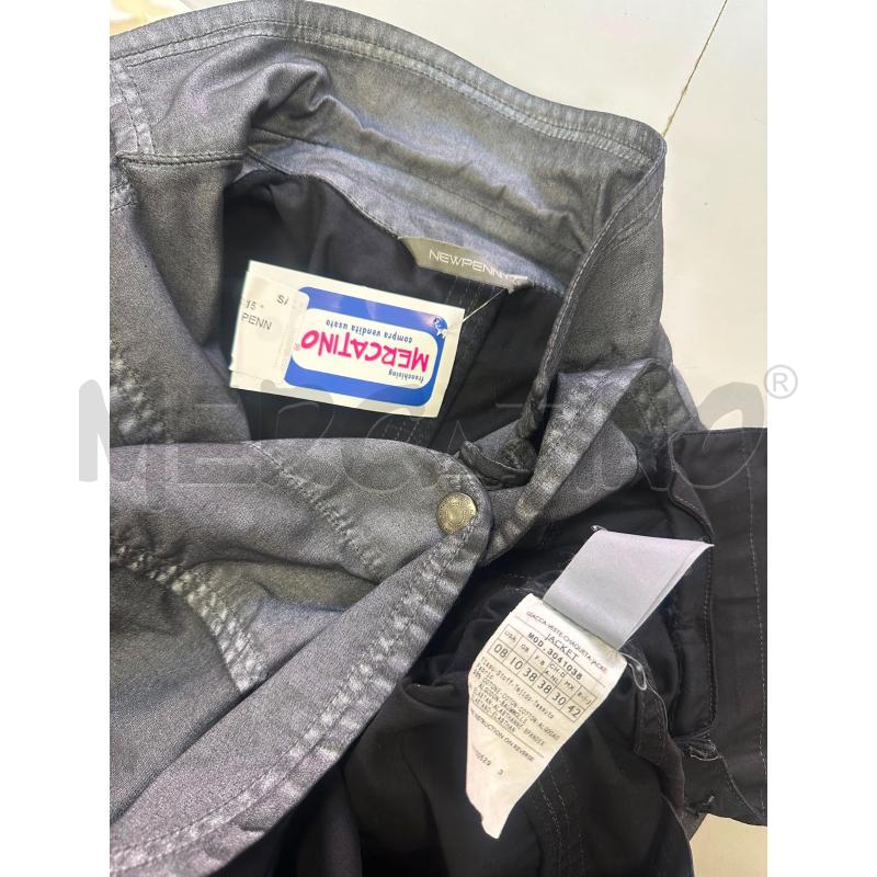 GIACCA DONNA NEW PENNY GRIGIA BOTTONI  | Mercatino dell'Usato Cava de tirreni 2
