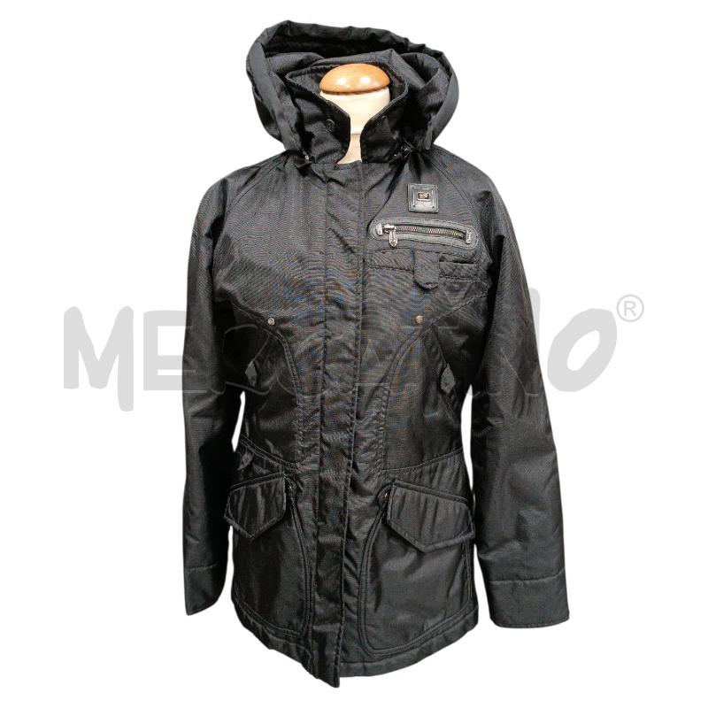 GIACCA DONNA PIERO GUIDI NERO CAPPUCCIO  | Mercatino dell'Usato Cava de tirreni 1