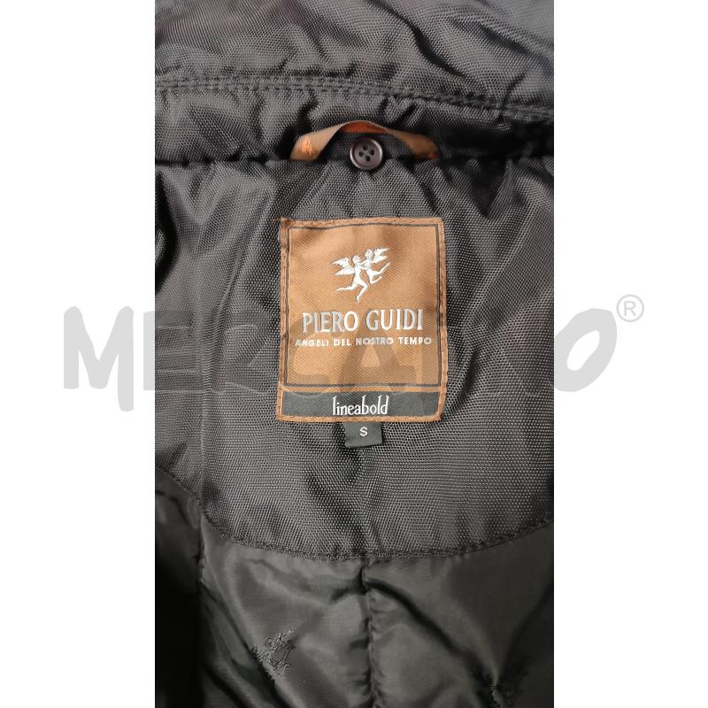 GIACCA DONNA PIERO GUIDI NERO CAPPUCCIO  | Mercatino dell'Usato Cava de tirreni 2