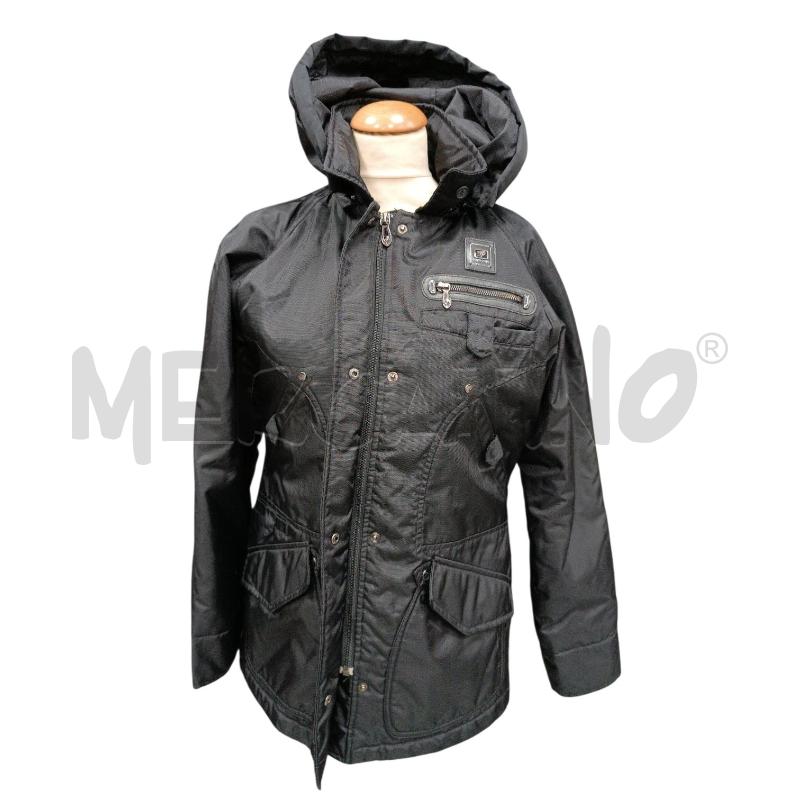 GIACCA DONNA PIERO GUIDI NERO CAPPUCCIO  | Mercatino dell'Usato Cava de tirreni 3