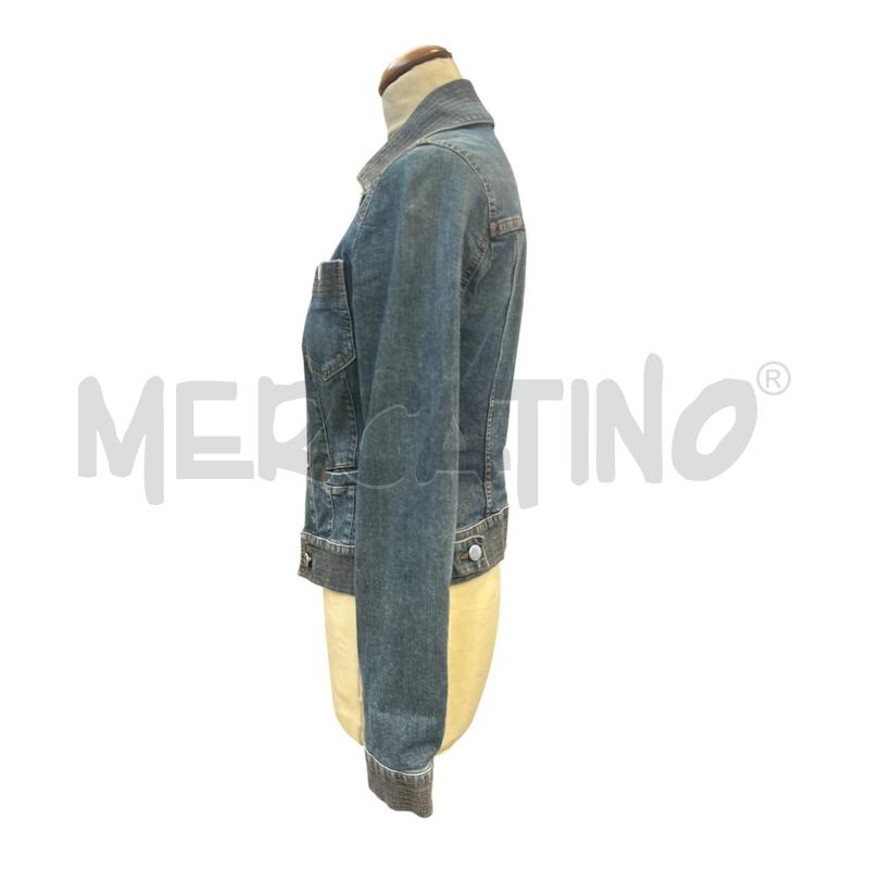 GIACCA DONNA RED VALENTINO DENIM APPLICAZIONI TASCHE  | Mercatino dell'Usato Cava de tirreni 4