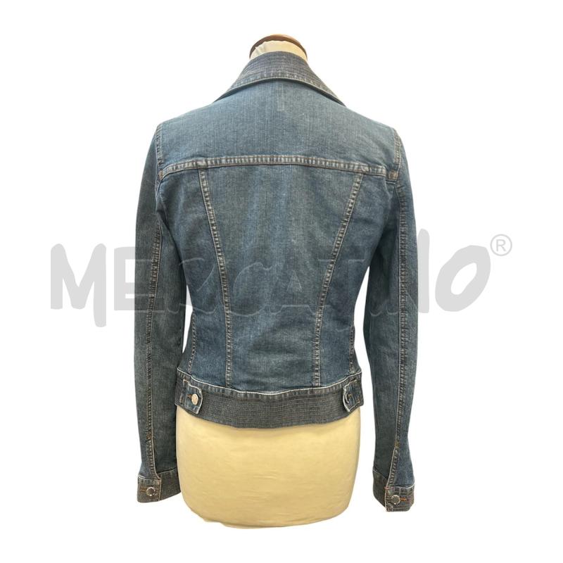 GIACCA DONNA RED VALENTINO DENIM APPLICAZIONI TASCHE  | Mercatino dell'Usato Cava de tirreni 5