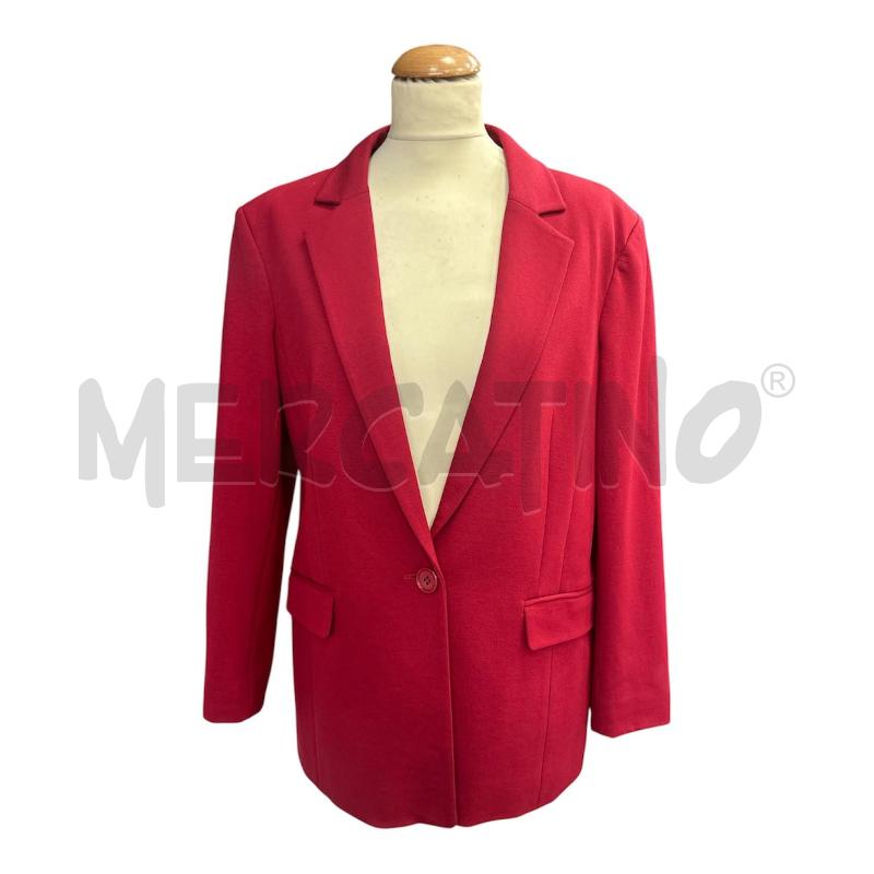 GIACCA DONNA TWINSET ROSSA | Mercatino dell'Usato Cava de tirreni 1