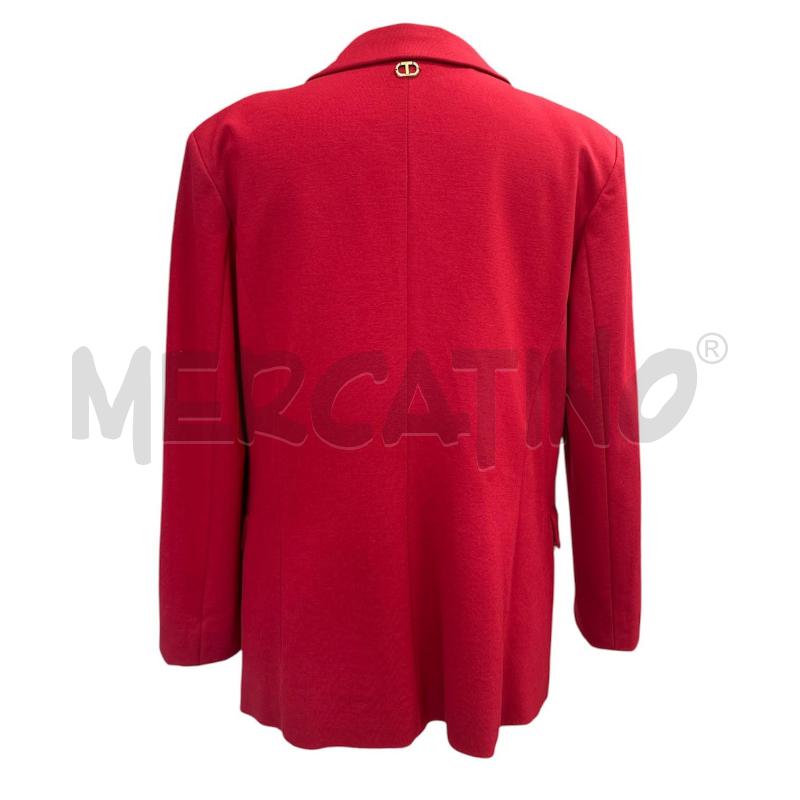GIACCA DONNA TWINSET ROSSA | Mercatino dell'Usato Cava de tirreni 4