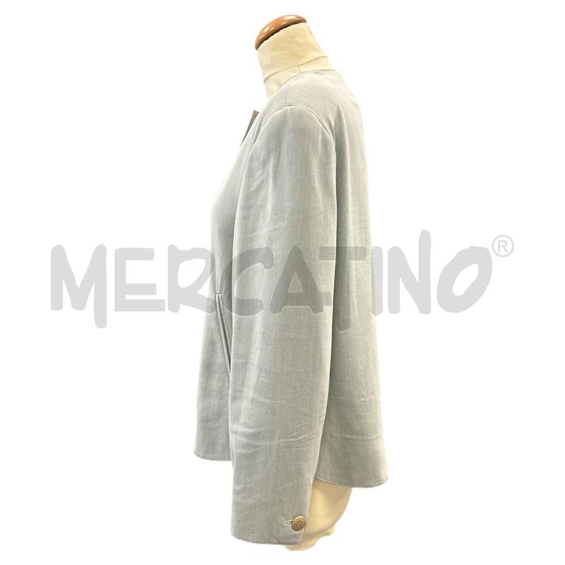 GIACCA DONNA WEEKEND MAX MARA VERDE MISTO COTONE VISCOSA  | Mercatino dell'Usato Cava de tirreni 4