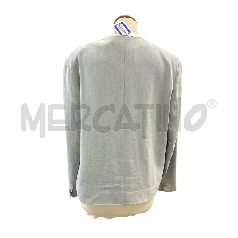GIACCA DONNA WEEKEND MAX MARA VERDE MISTO COTONE VISCOSA  | Mercatino dell'Usato Cava de tirreni 5