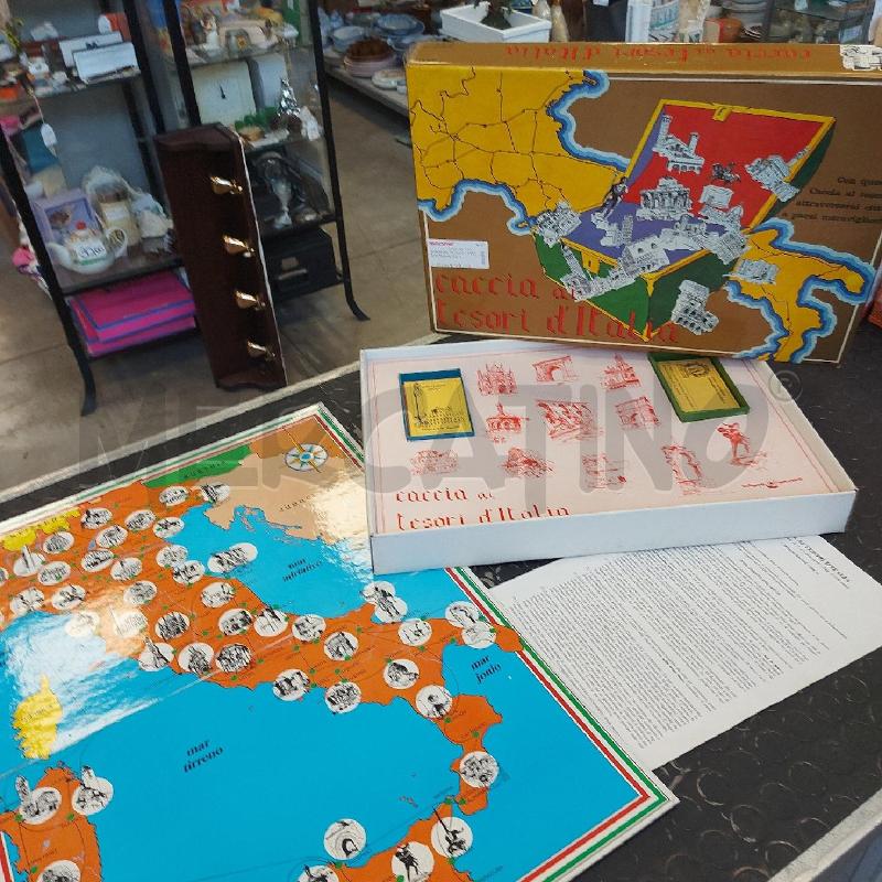 GIOCO DA TAVOLO CACCIA AI TESORI DELL'ITALIA | Mercatino dell'Usato Cava de tirreni 1