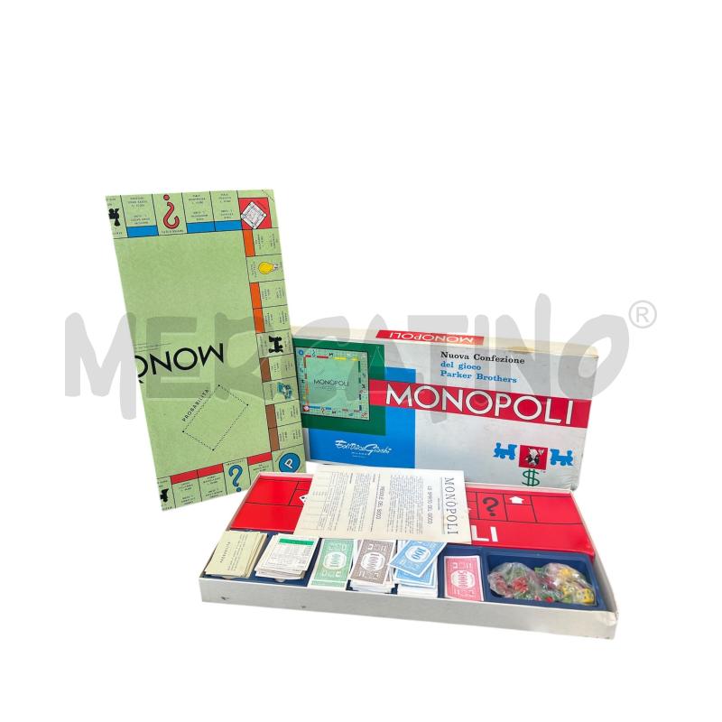 GIOCO MONOPOLI IN LIRE  | Mercatino dell'Usato Cava de tirreni 1