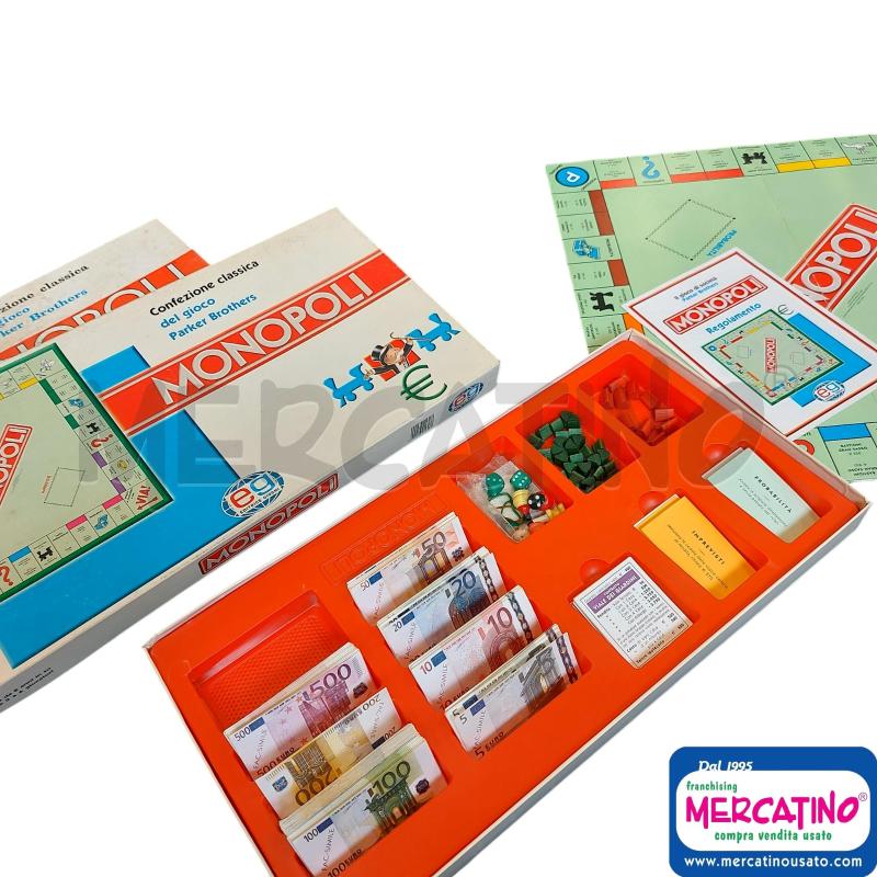 GIOCO MONOPOLY MOD.1618 COMPLETO | Mercatino dell'Usato Cava de tirreni 1
