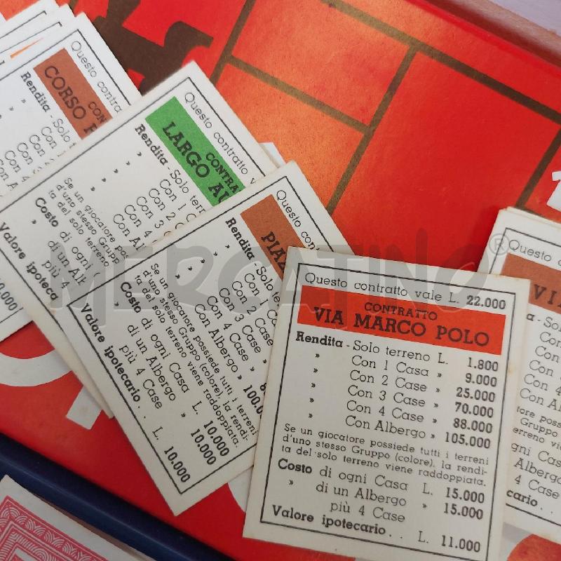GIOCO MONOPOLY MOD.1620 COMPLETO | Mercatino dell'Usato Cava de tirreni 3