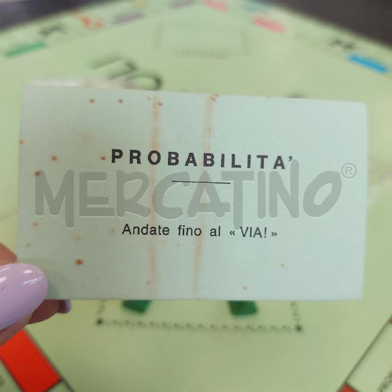 GIOCO MONOPOLY MOD.1620 COMPLETO | Mercatino dell'Usato Cava de tirreni 5