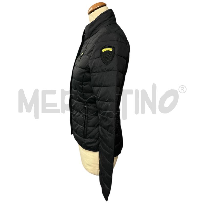 GIUBBINO DONNA BLAUER NERO INTERNO BEIGE | Mercatino dell'Usato Cava de tirreni 2