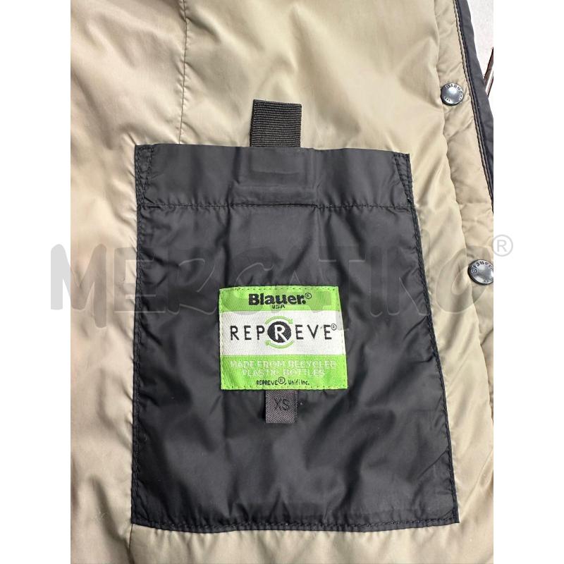 GIUBBINO DONNA BLAUER NERO INTERNO BEIGE | Mercatino dell'Usato Cava de tirreni 4