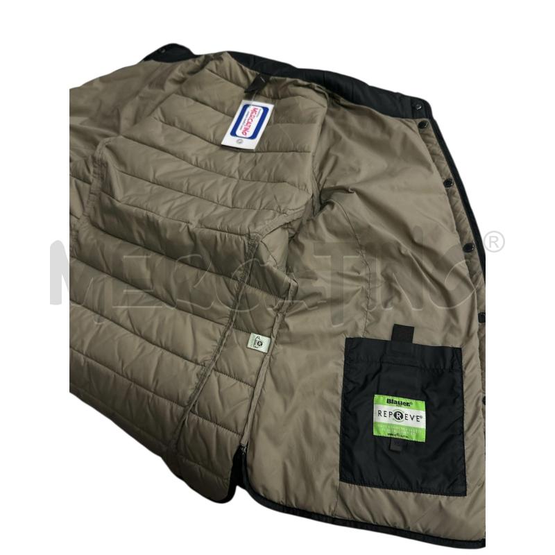 GIUBBINO DONNA BLAUER NERO INTERNO BEIGE | Mercatino dell'Usato Cava de tirreni 5