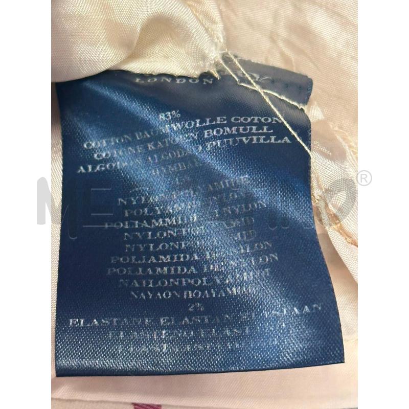 GONNA BURBERRY BEIGE ROSSA BIANCA NERA QUADRI | Mercatino dell'Usato Cava de tirreni 5