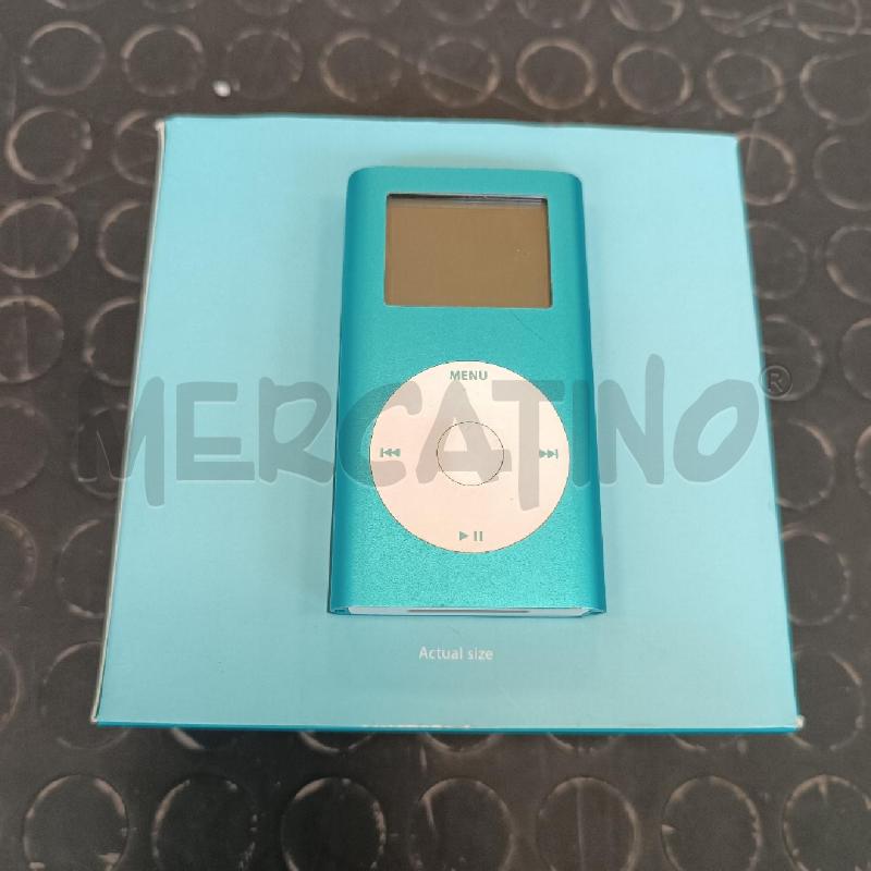 IPOD MINI APPLE CON SCATOLA + CAVO  | Mercatino dell'Usato Cava de tirreni 1