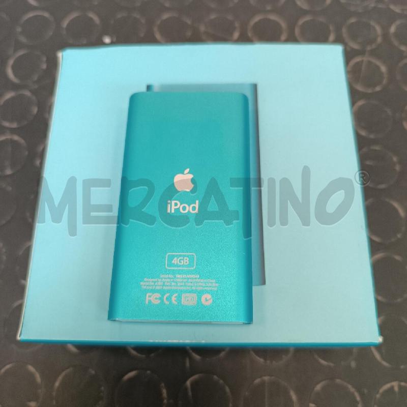 IPOD MINI APPLE CON SCATOLA + CAVO  | Mercatino dell'Usato Cava de tirreni 2