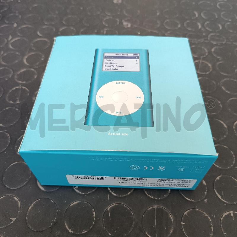 IPOD MINI APPLE CON SCATOLA + CAVO  | Mercatino dell'Usato Cava de tirreni 3
