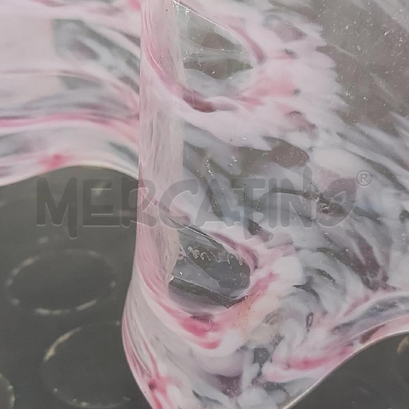 LAMPADARIO LA MURRINA ROSA CERCHI | Mercatino dell'Usato Cava de tirreni 2