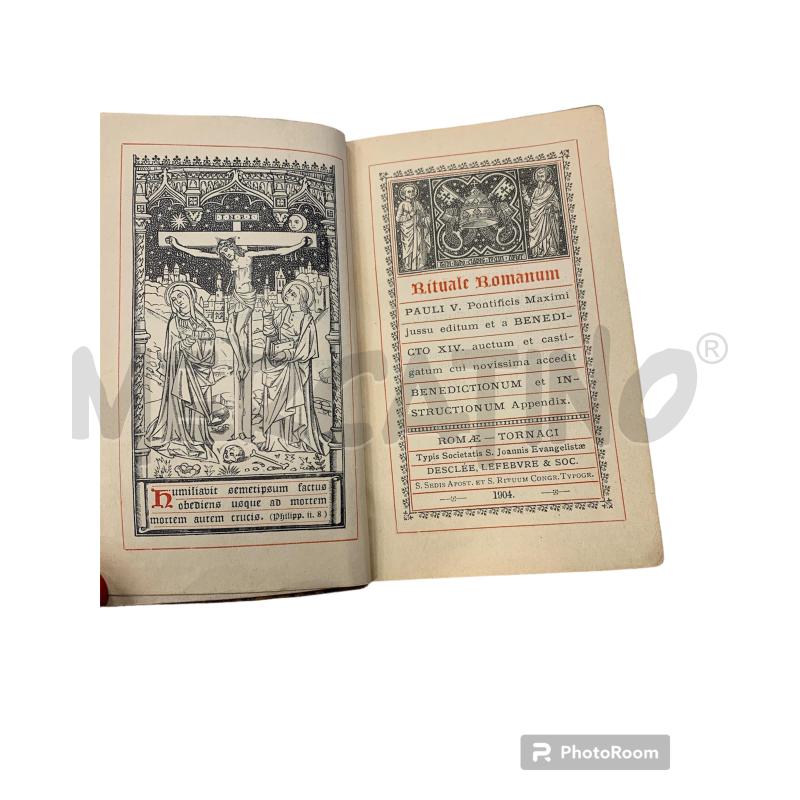 LIBRO RITUALE ROMANUM 1904 N66 | Mercatino dell'Usato Cava de tirreni 2