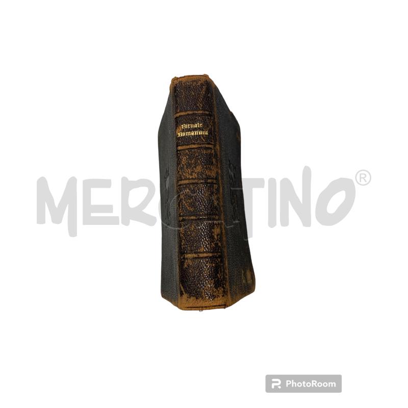 LIBRO RITUALE ROMANUM 1904 N66 | Mercatino dell'Usato Cava de tirreni 4